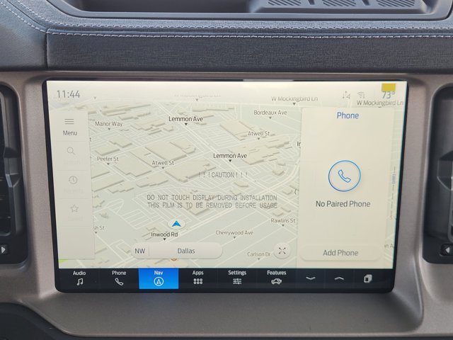 2025 Ford Bronco Outer Banks Image 15 of 22