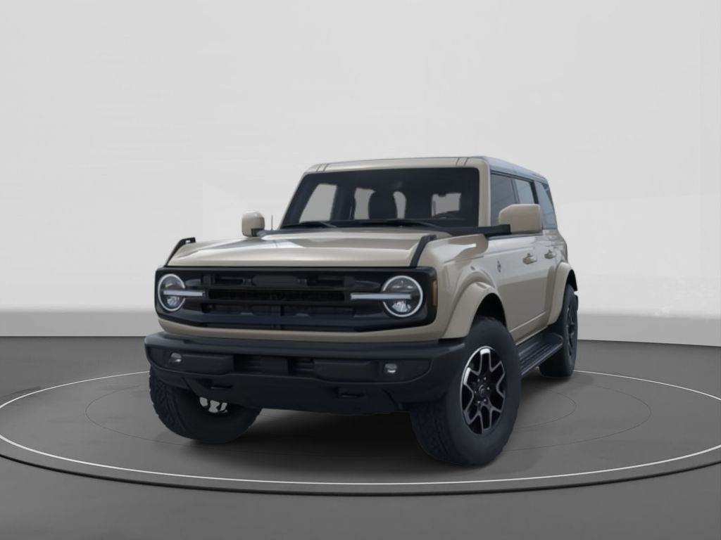 2025 Ford Bronco Outer Banks Image 2 of 25