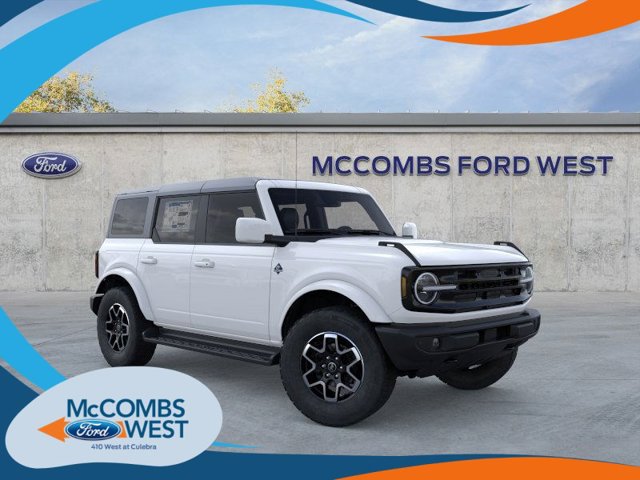 2025 Ford Bronco Outer Banks Image 2 of 25