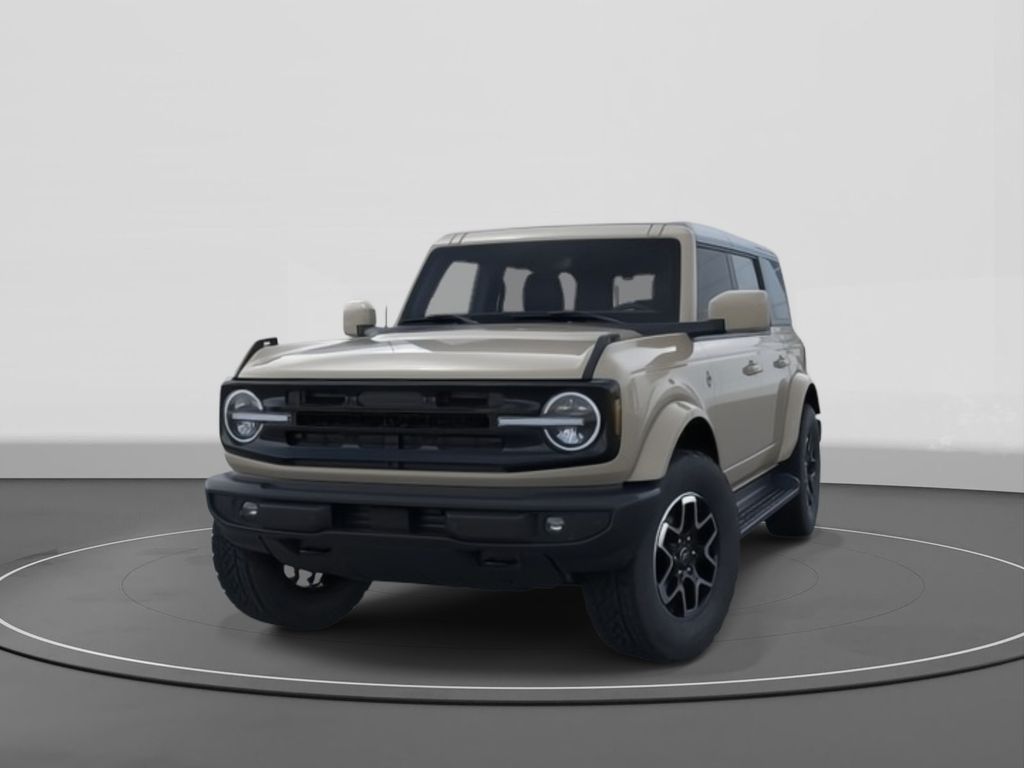 2025 Ford Bronco Outer Banks Image 2 of 25