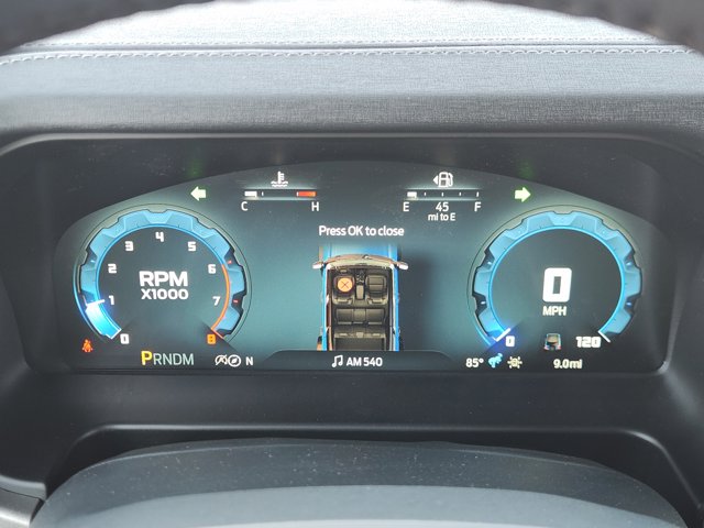 2025 Ford Bronco Outer Banks Image 16 of 25