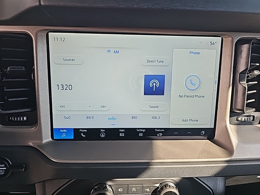 2025 Ford Bronco Outer Banks Image 12 of 21