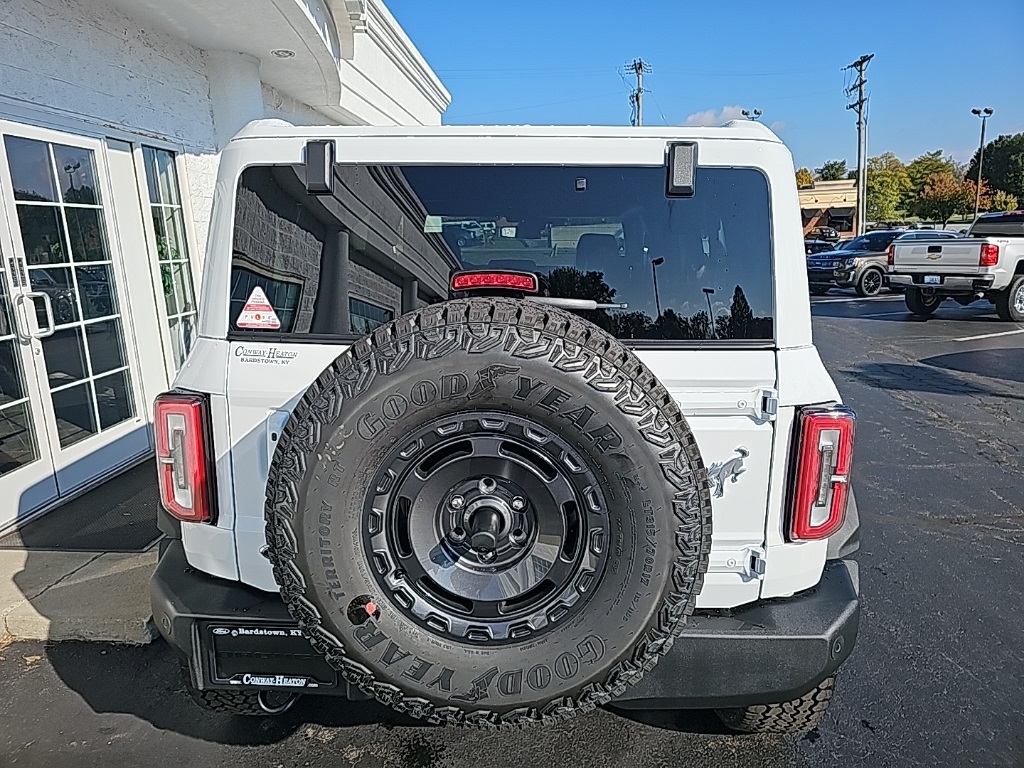 2025 Ford Bronco Outer Banks Image 18 of 21