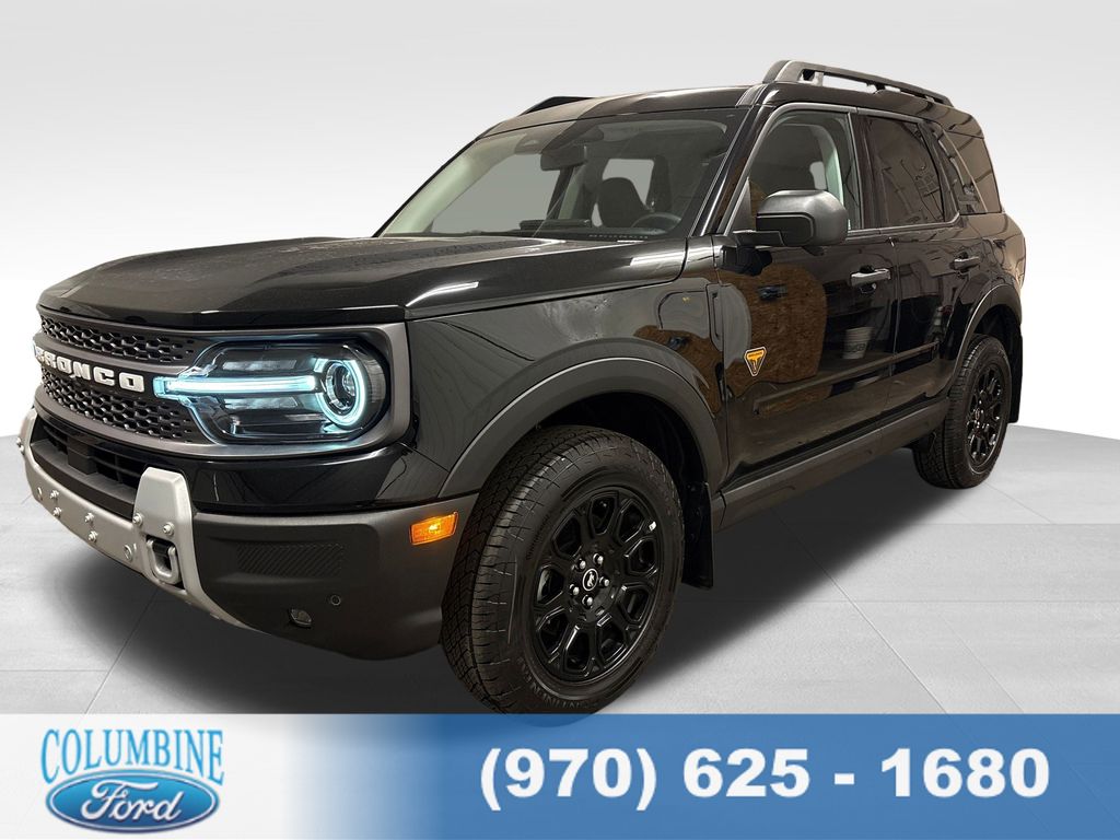 2025 Ford Bronco Sport Badlands Image 1 of 27