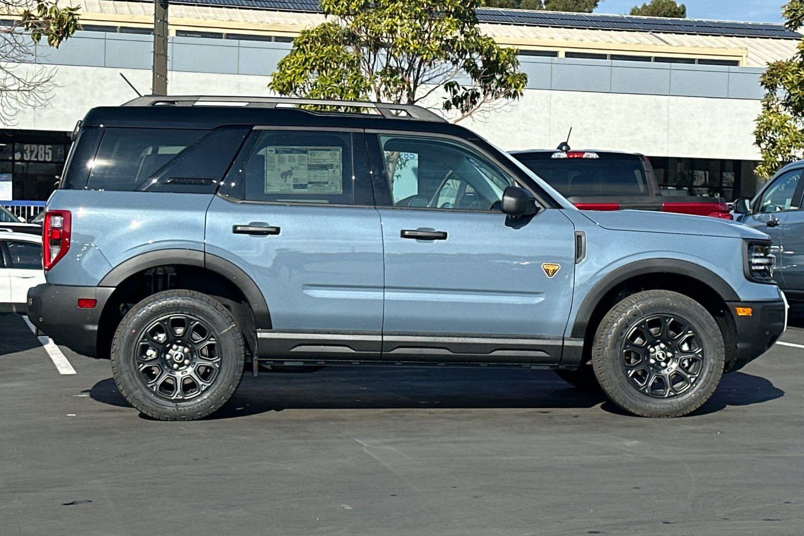 2025 Ford Bronco Sport Badlands Image 5 of 28