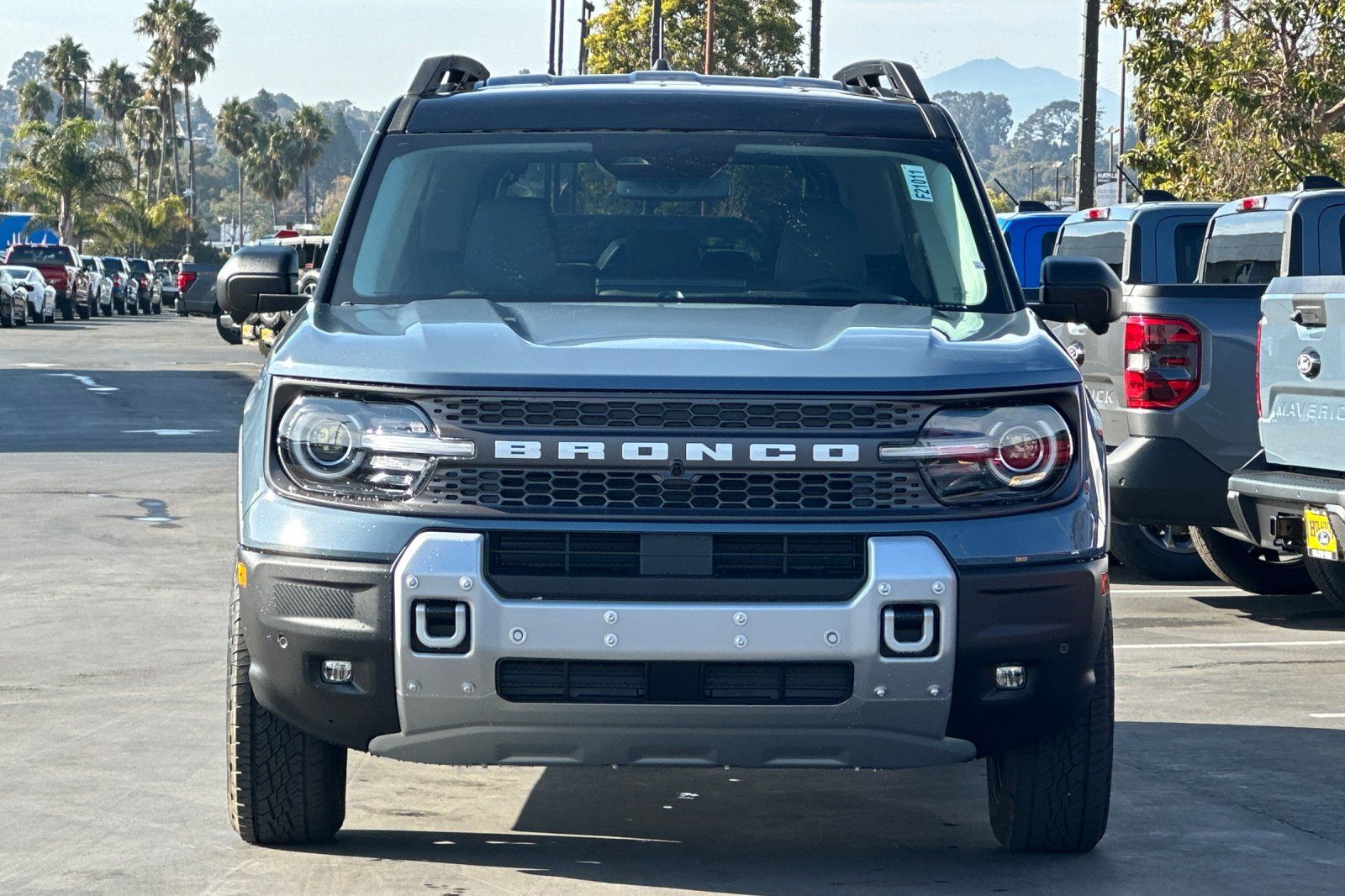 2025 Ford Bronco Sport Badlands Image 2 of 28
