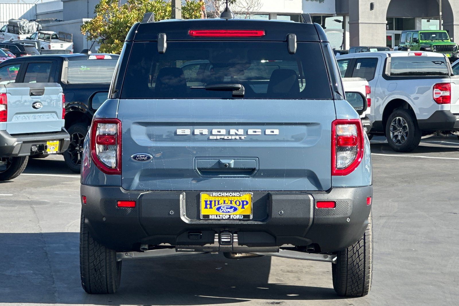 2025 Ford Bronco Sport Badlands Image 28 of 28
