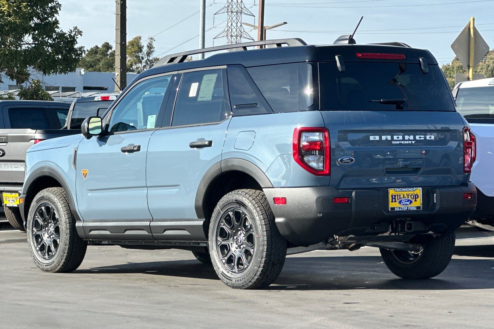 2025 Ford Bronco Sport Badlands Image 6 of 28