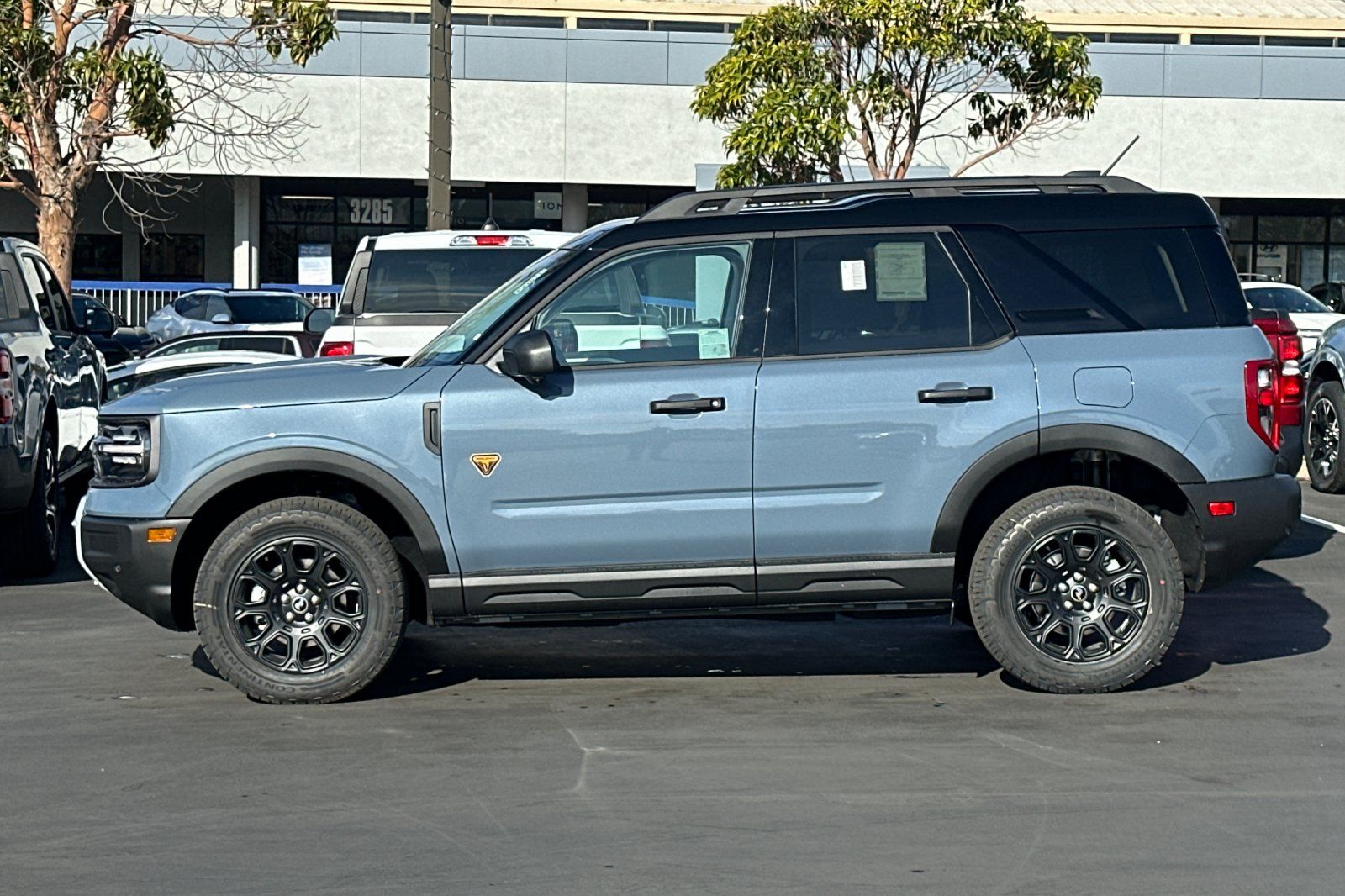 2025 Ford Bronco Sport Badlands Image 8 of 28