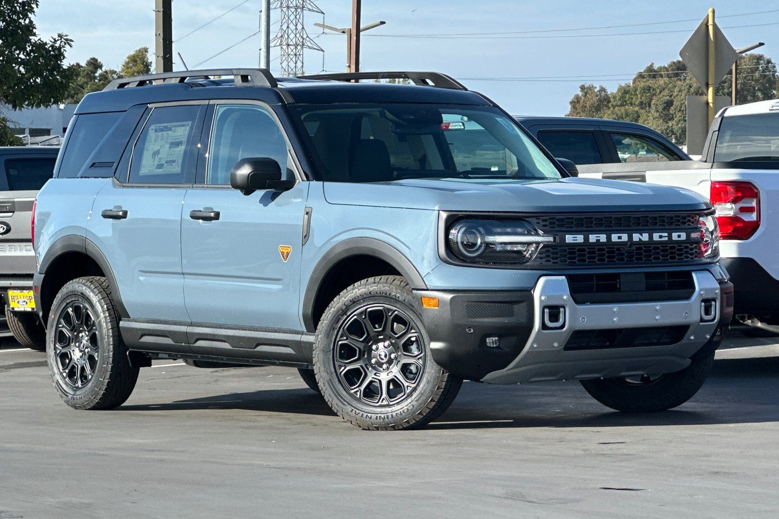 2025 Ford Bronco Sport Badlands Image 3 of 28