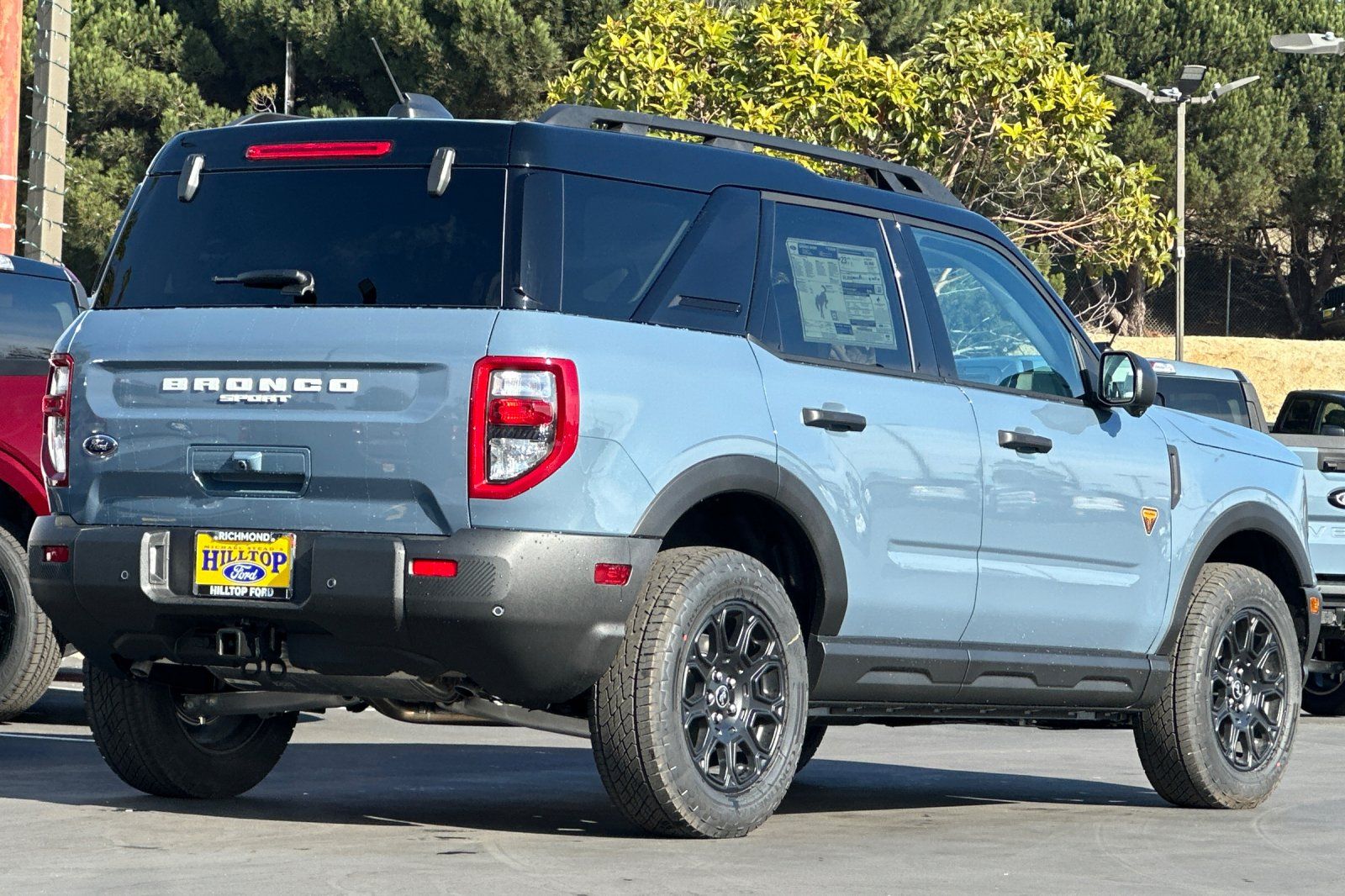 2025 Ford Bronco Sport Badlands Image 7 of 28