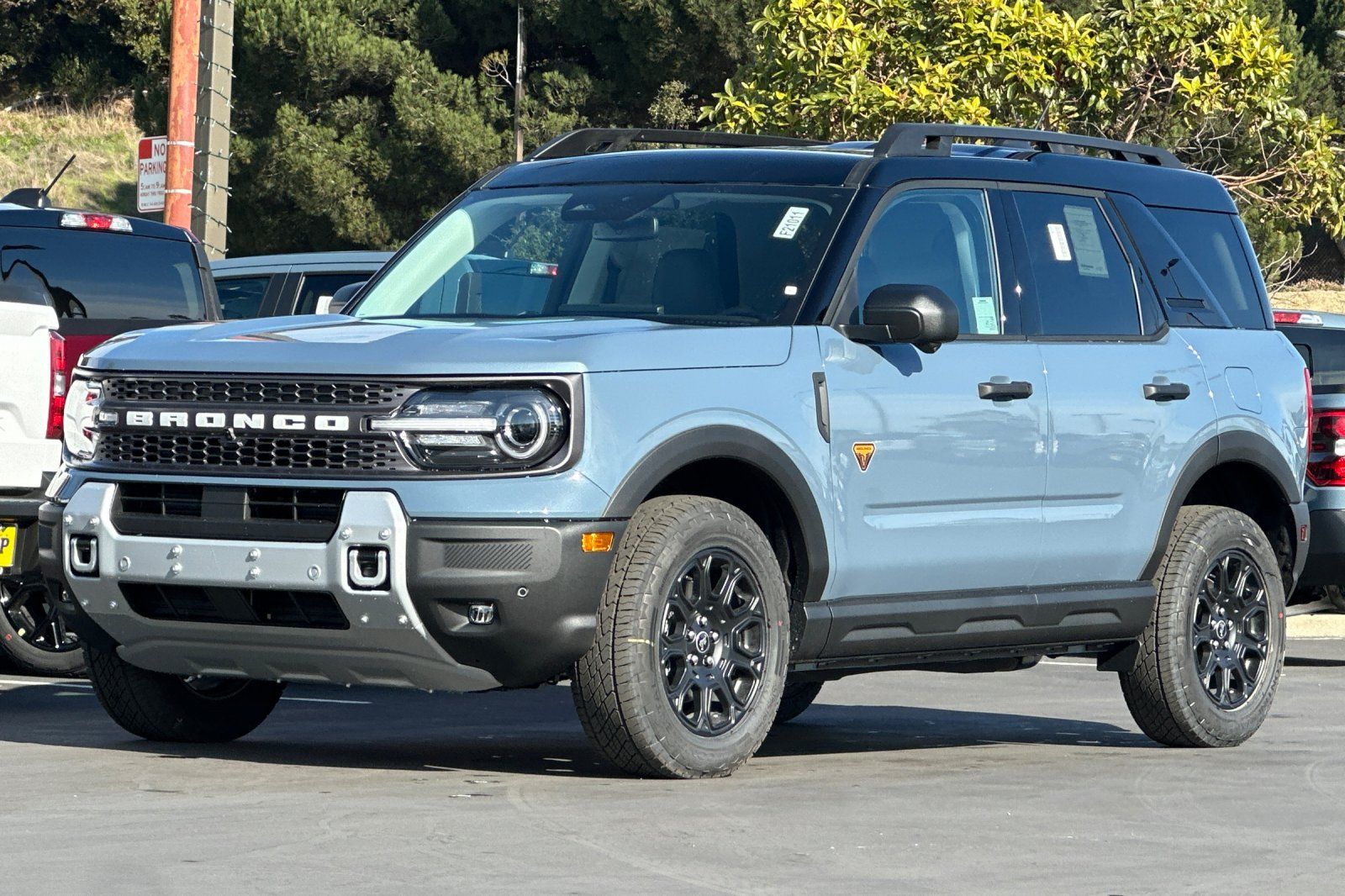 2025 Ford Bronco Sport Badlands Image 1 of 28