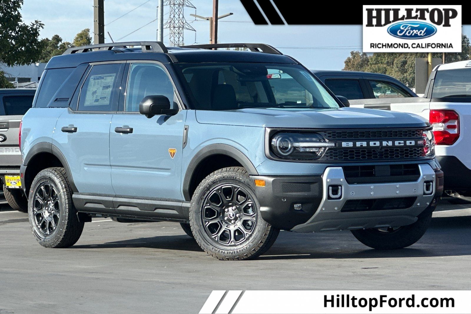 2025 Ford Bronco Sport Badlands Image 4 of 28