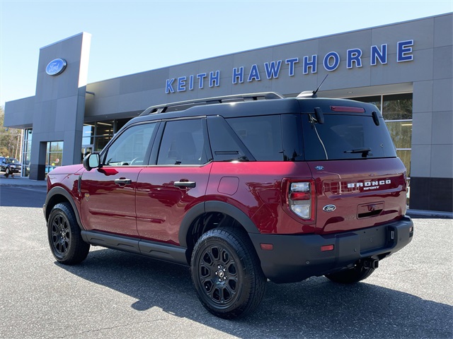 2025 Ford Bronco Sport Badlands Image 7 of 30