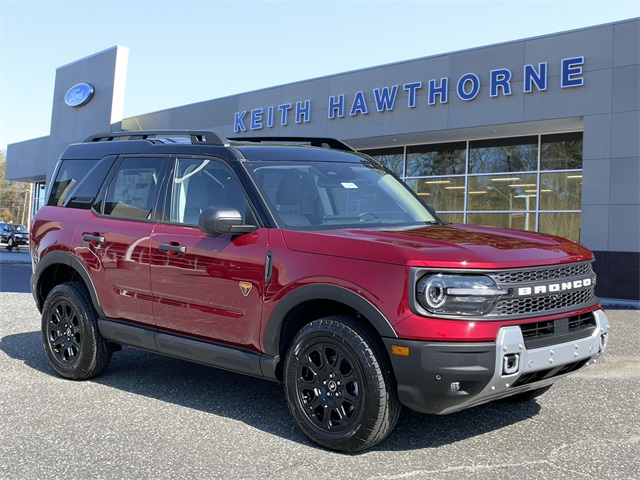 2025 Ford Bronco Sport Badlands Image 3 of 30