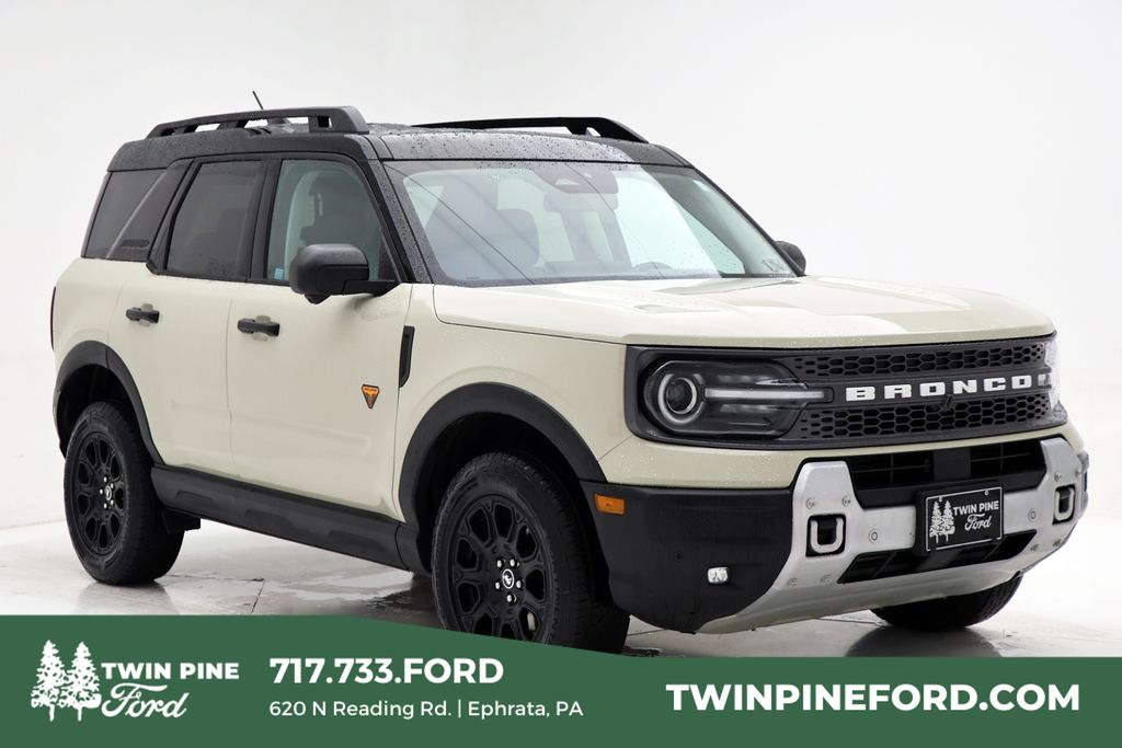 2025 Ford Bronco Sport Badlands Image 1 of 28