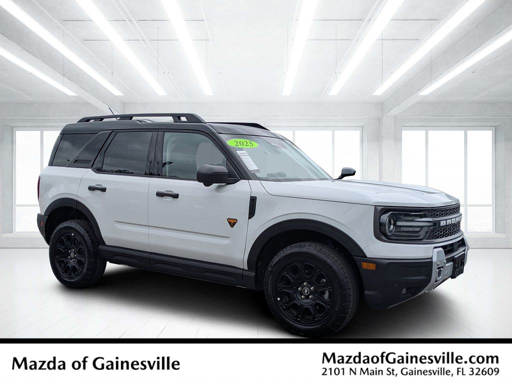 2025 Ford Bronco Sport Badlands Image 1 of 27