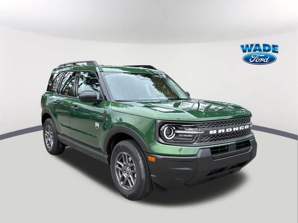 2025 Ford Bronco Sport Big Bend Image 3 of 30