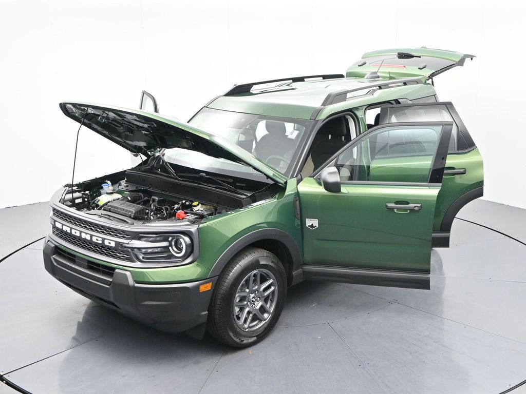 2025 Ford Bronco Sport Big Bend Image 6 of 39
