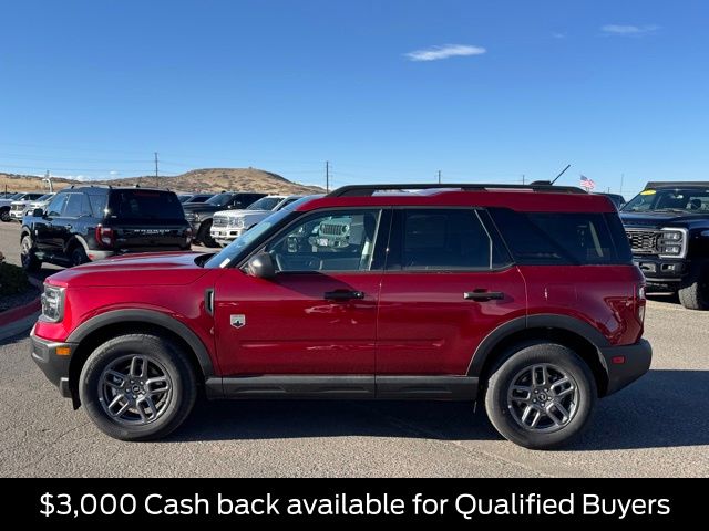 2025 Ford Bronco Sport Big Bend Image 9 of 36