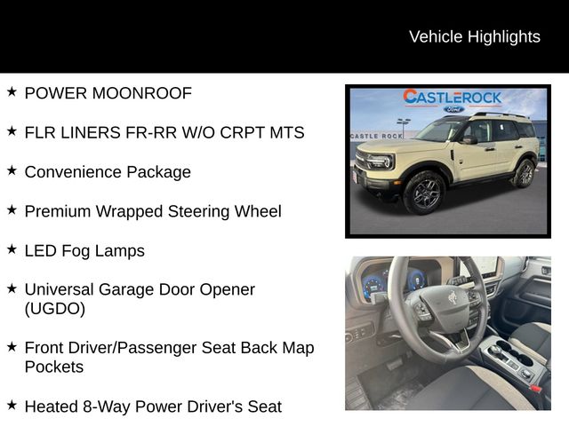 2025 Ford Bronco Sport Big Bend Image 27 of 30