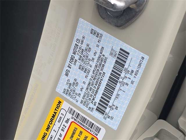 2025 Ford Bronco Sport Big Bend Image 21 of 25