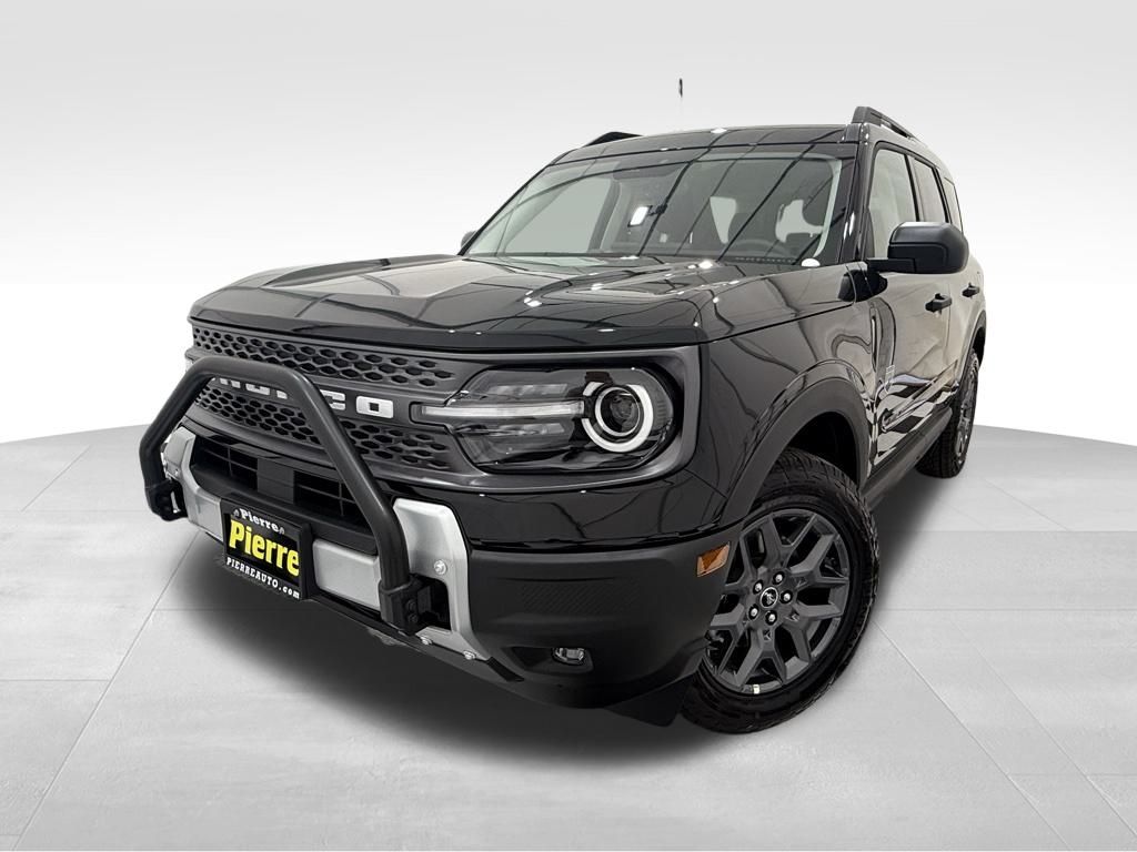 2025 Ford Bronco Sport Big Bend Image 2 of 39