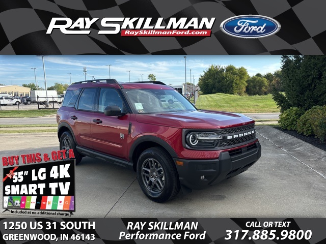 2025 Ford Bronco Sport Big Bend Image 4 of 32