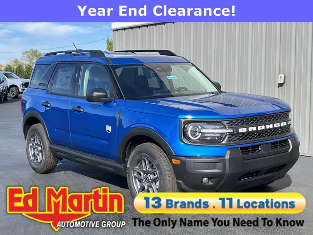 2025 Ford Bronco Sport Big Bend Image 2 of 51