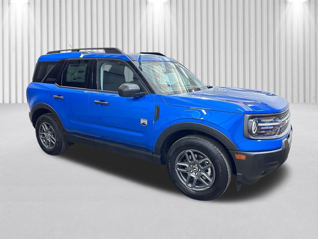 2025 Ford Bronco Sport Big Bend Image 3 of 42