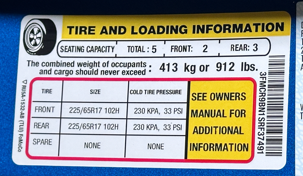 2025 Ford Bronco Sport Big Bend Image 38 of 42