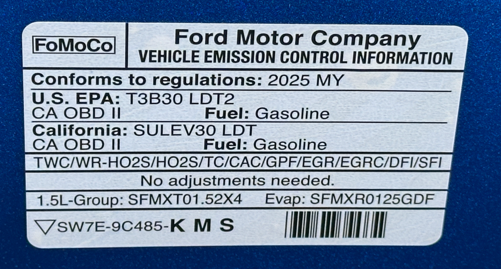 2025 Ford Bronco Sport Big Bend Image 36 of 42