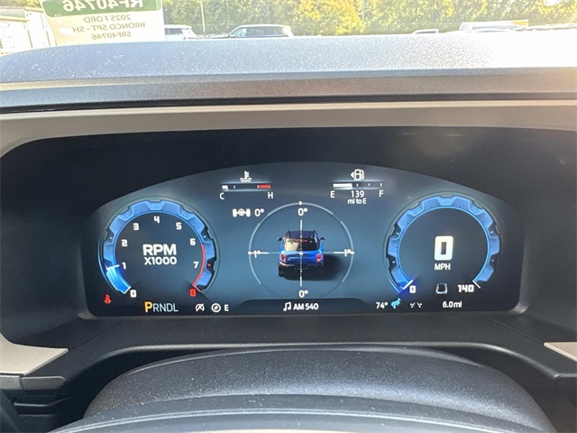 2025 Ford Bronco Sport Big Bend Image 18 of 30