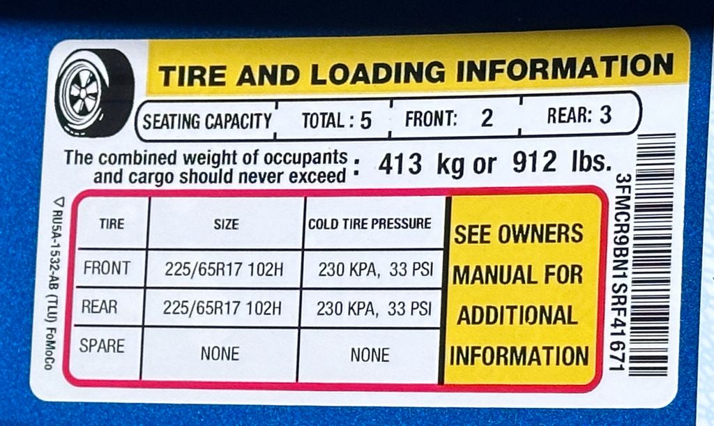 2025 Ford Bronco Sport Big Bend Image 34 of 42