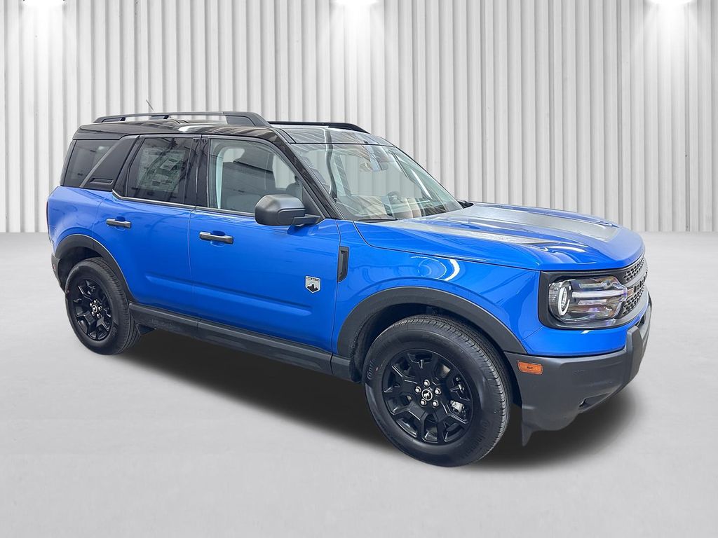 2025 Ford Bronco Sport Big Bend Image 3 of 42
