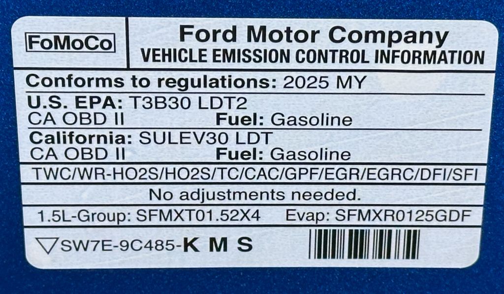 2025 Ford Bronco Sport Big Bend Image 35 of 42