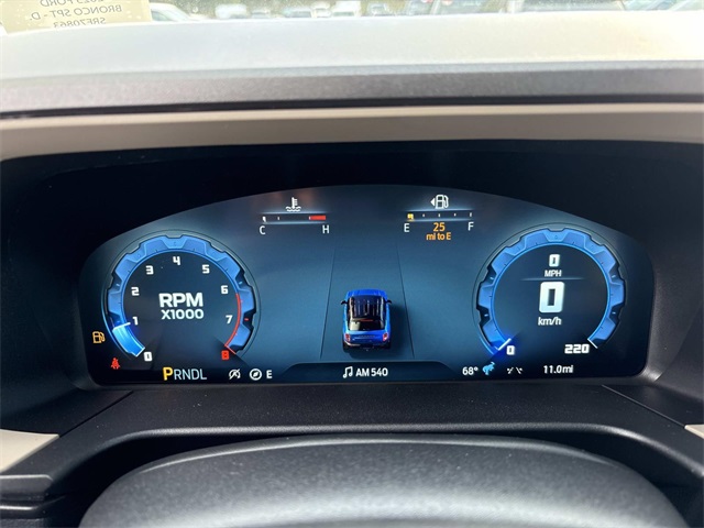 2025 Ford Bronco Sport Big Bend Image 18 of 30