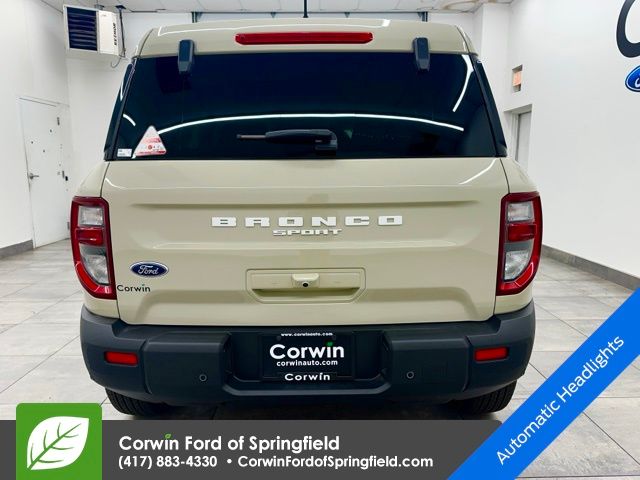 2025 Ford Bronco Sport Big Bend Image 6 of 48