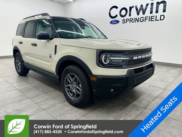 2025 Ford Bronco Sport Big Bend Image 4 of 48