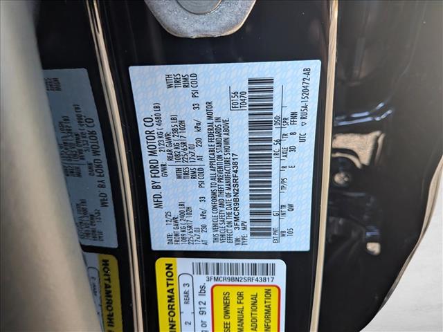 2025 Ford Bronco Sport Big Bend Image 16 of 16