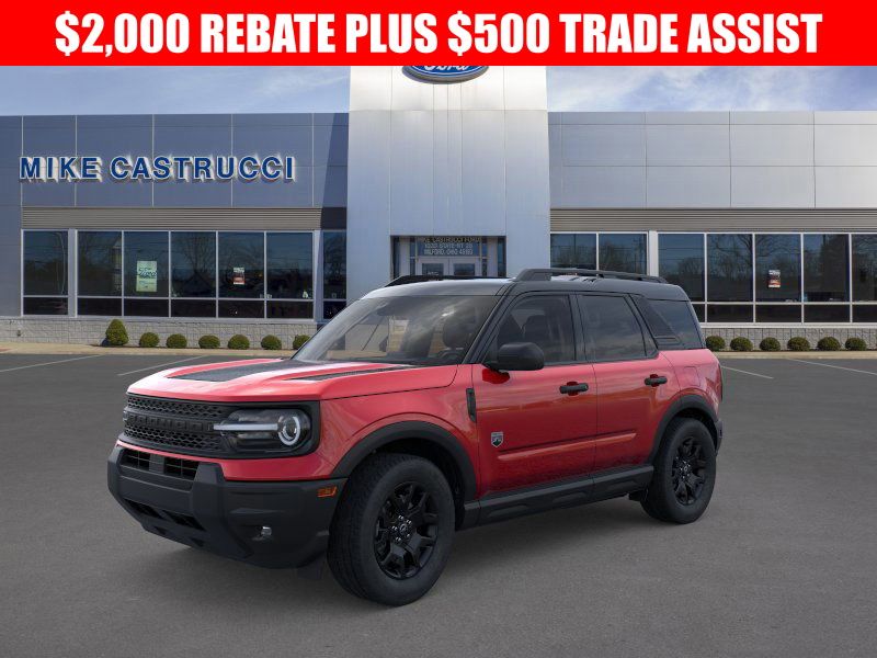 2025 Ford Bronco Sport Big Bend Image 2 of 23