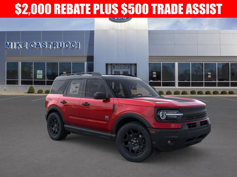 2025 Ford Bronco Sport Big Bend Image 4 of 23