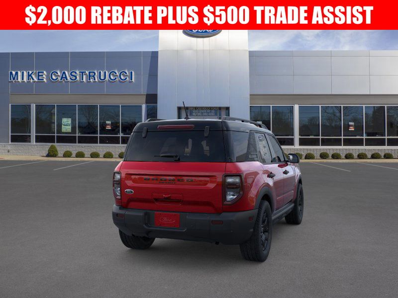 2025 Ford Bronco Sport Big Bend Image 5 of 23