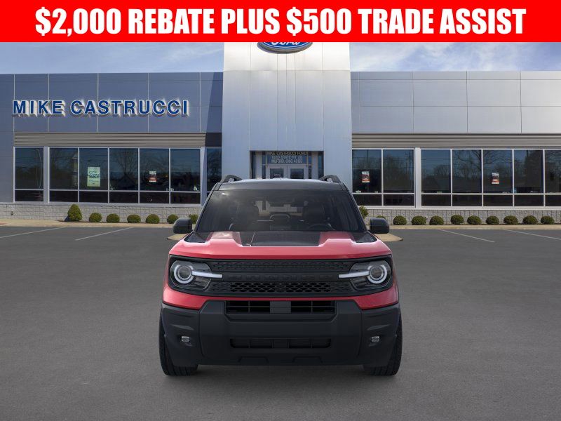 2025 Ford Bronco Sport Big Bend Image 3 of 23