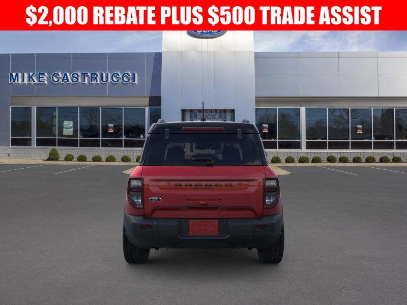 2025 Ford Bronco Sport Big Bend Image 6 of 23