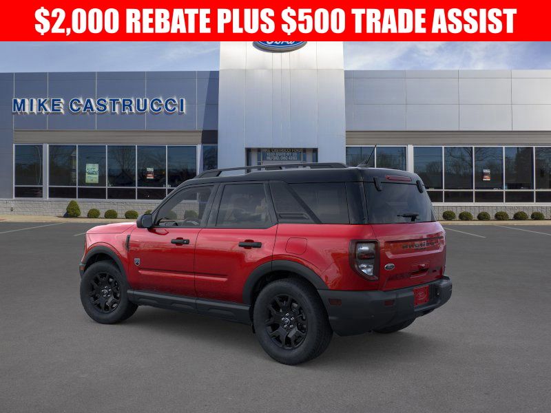 2025 Ford Bronco Sport Big Bend Image 7 of 23