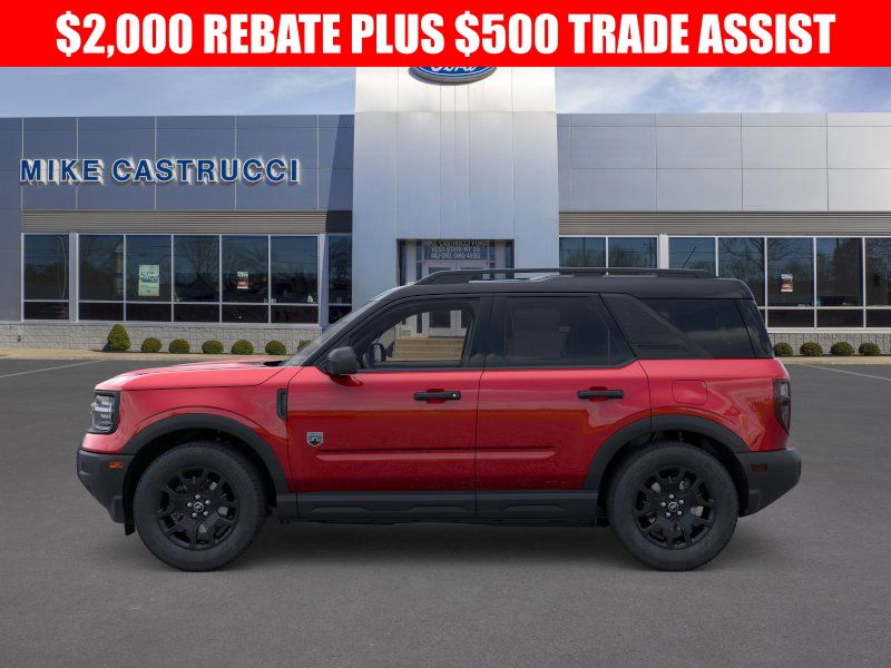 2025 Ford Bronco Sport Big Bend Image 8 of 23