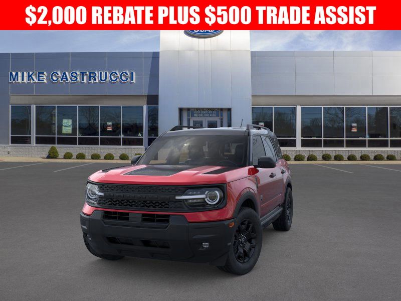 2025 Ford Bronco Sport Big Bend Image 1 of 23