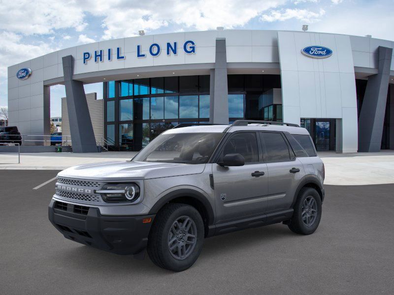 2025 Ford Bronco Sport Big Bend Image 2 of 23
