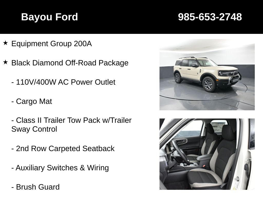 2025 Ford Bronco Sport Big Bend Image 44 of 51